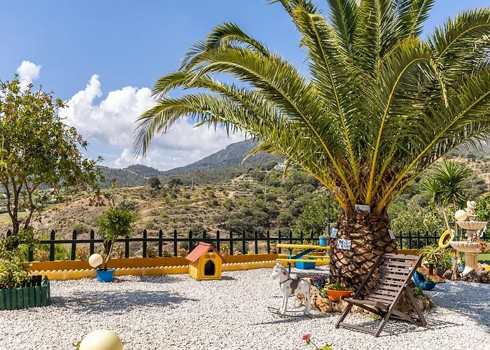Vakantiehuis El Albero Carratraca